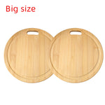 planche découper bambou naturelle épaisse double face cuisine respectueuse environnement classique