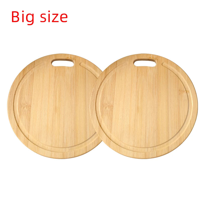 planche découper bambou naturelle épaisse double face cuisine respectueuse environnement classique