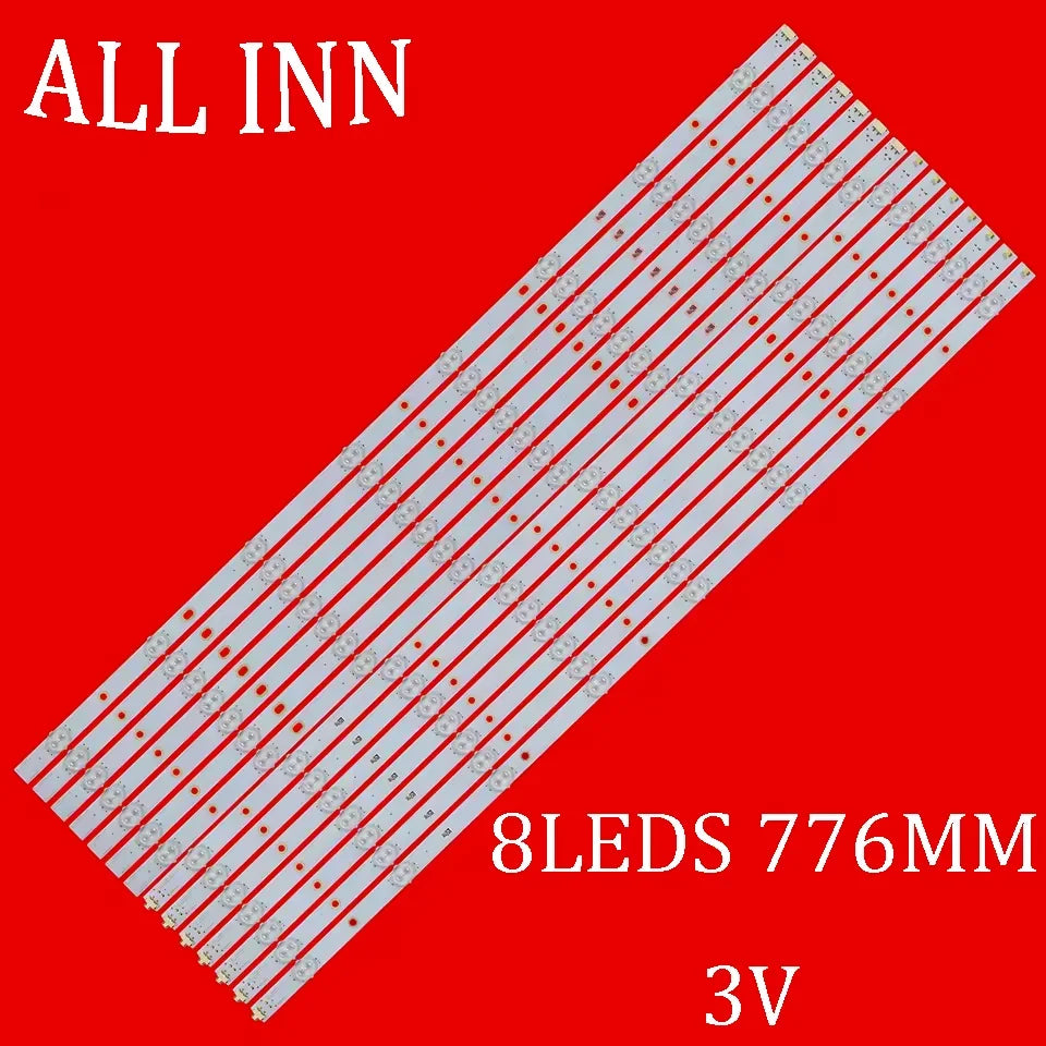 bande led 3v leds blanc opaque moderne 14 pièces fixations électrodomestique éclairage