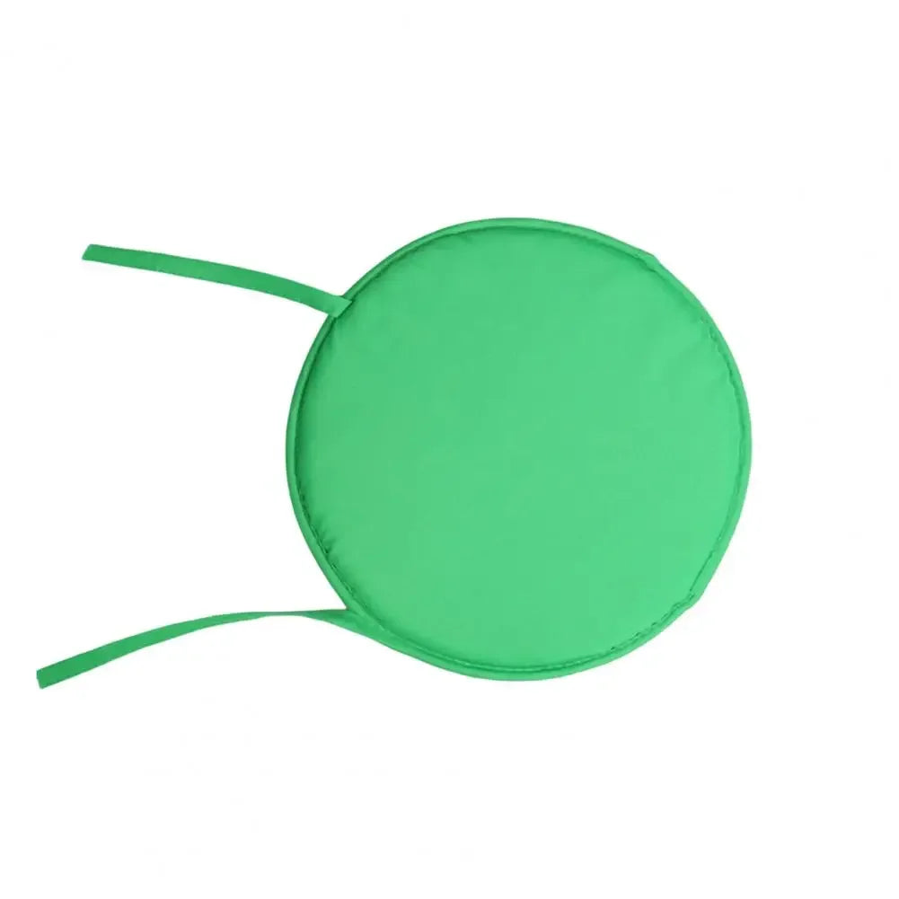 coussin rond mousse pu polyester coton antidérapant moderne couleur verte violet marron