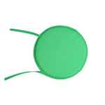coussin rond mousse pu polyester coton antidérapant moderne couleur verte violet marron