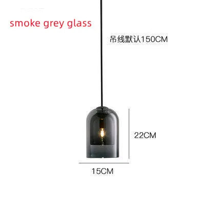suspension lumineuse moderne transparente dorée ampoule câble noir minimaliste salle manger chambre