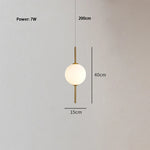 suspension lumineuse moderne blanc doré sphères translucides câble suspendu minimaliste trois leds chambre salon