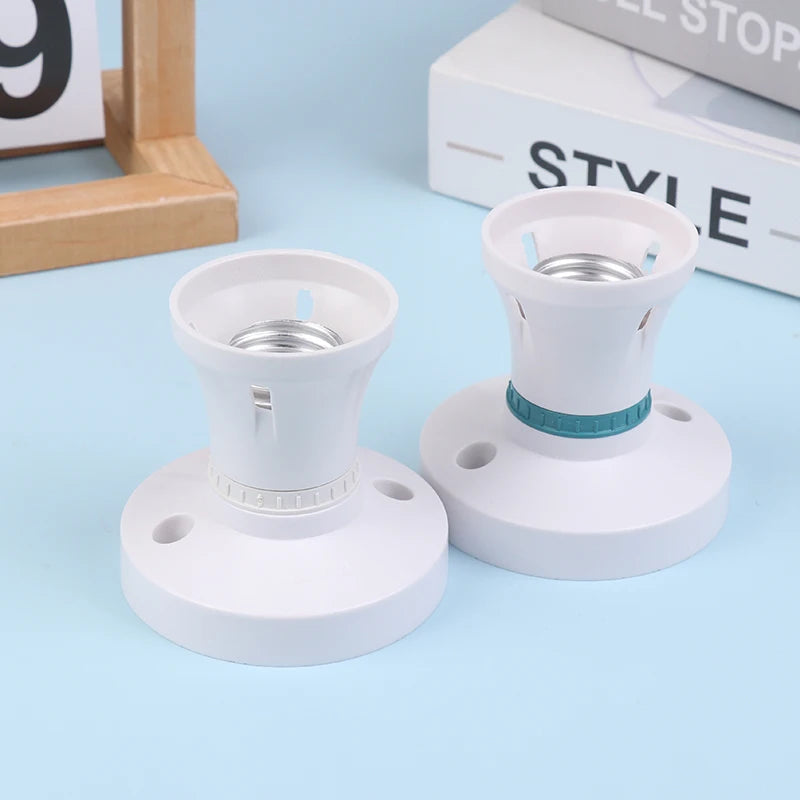 socle ampoule led blanc moderne fixations éclairage haute puissance qualité chaleur domestique