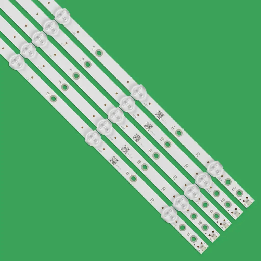 bande lumineuse led blanc moderne 10 pièces 20 leds adhésifs translucent rondes