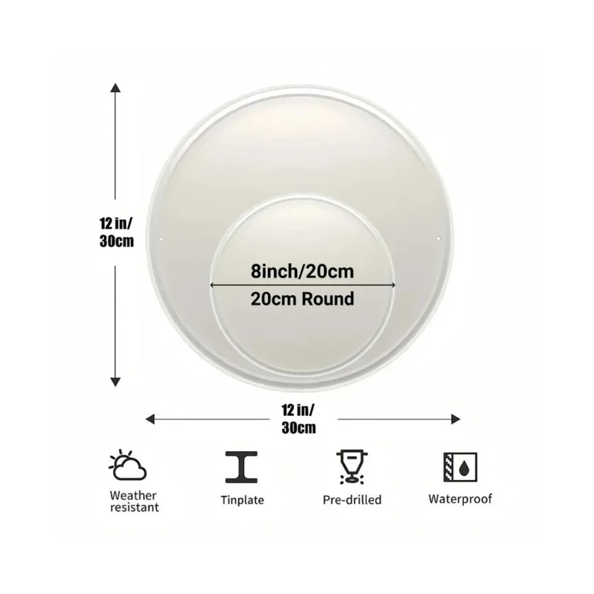 plaque decorative ornementale fleur texte shower room dorée artisanale classique mur decoration chambre salle