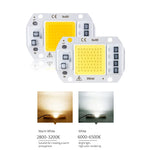 Module LED 20W 30W 50W blanc moderne points connecteur câble interrupteurextérieur jardin