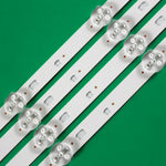 bande lumineuse led blanc moderne 840mm 3v opaques sans logo