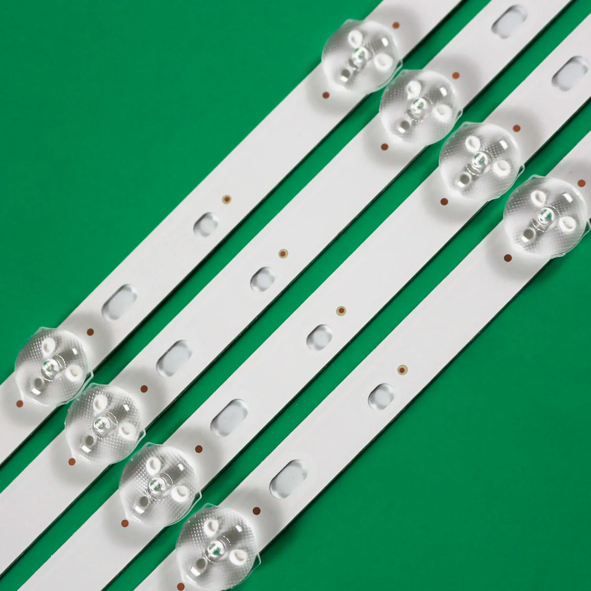 bande lumineuse led blanc moderne 840mm 3v opaques sans logo