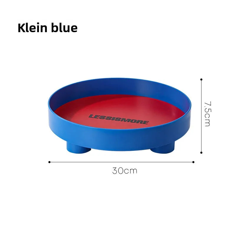 support rangement moderne rouge adhésif respectueux environnement opaque multifonctionnel kitchen living room.storage plateaux plastique