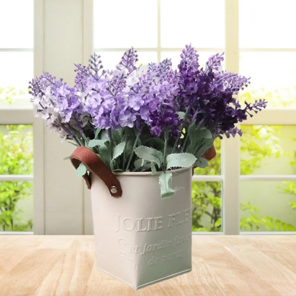 pots fleurs vintage blanc écriture jardin paris cuir fixations plantes artificielles rustiques
