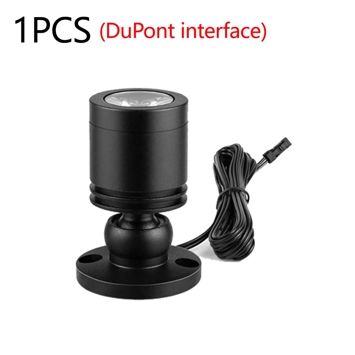spots lumineux led 12v aluminium noir salle manger murale moderneDecorationInterior