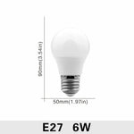 lot ampoules led blanches culot e27 moderne éclairage intérieur salon maison blanc chaud