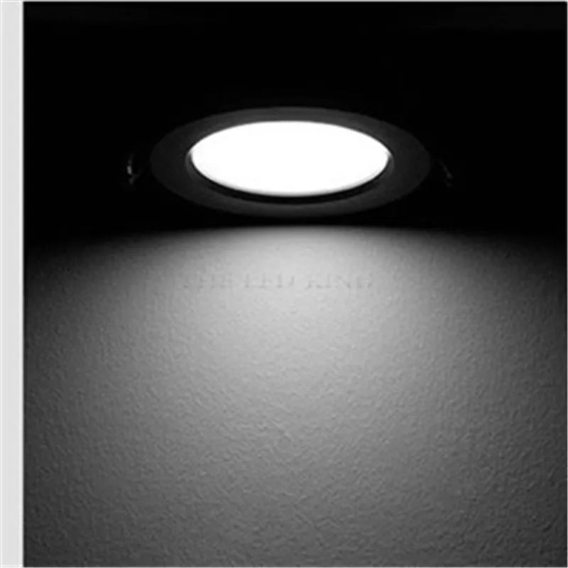 ampoule led spot blanc moderne 220v clips fixation 20w opaque chambre cuisine