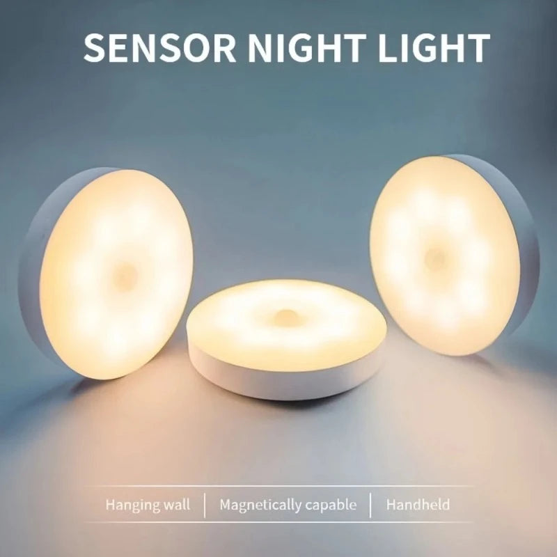 lampe nuit induction blanc moderne minimaliste aimant fixation muraleflux lumineux moins60 ledVES