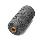 corde macramé coton nylon blanc rose bleu rouge vert marron gris