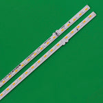 ruban led blanc moderne adhésif connecteurs ligne led jaune opacité