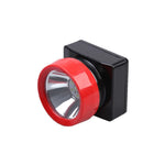 lampe frontale led rouge noire ceinture ajustable batterie usb camping rando pratique fonctionnelle