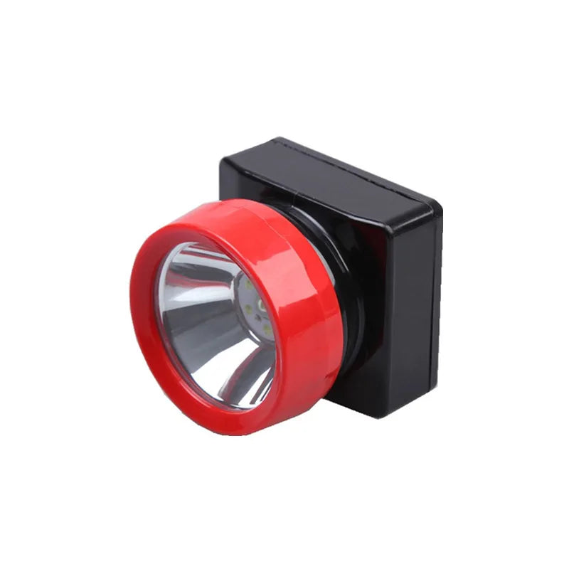 lampe frontale led rouge noire ceinture ajustable batterie usb camping rando pratique fonctionnelle