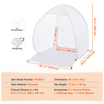 tente pop up peinture spray protection sol meubles utilitaire moderne