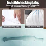 supports drap blanc gris clips antidérapants moderne facile four pack instructions