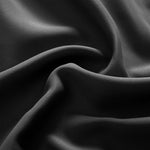 rideaux modernes uni noir gris clair beige marron foncé 100 polyester opaques maison