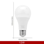 ampoule led e27 blanc froid chaud 12v 85v 3w 6w 9w 12w 15w 18w