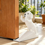 stoppeur porte chien blanc noir rose adhésif moderne protection mur sol
