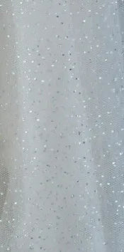 voile mariée blanc paillettes dorées classique bride prom wedding romantique original bohème trendy