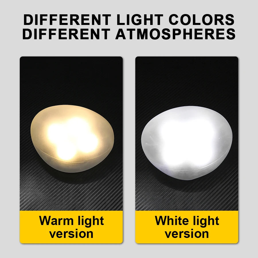 lampe solaire jardin blanc translucide moderne led haute luminosité ip65 abs autonomie
