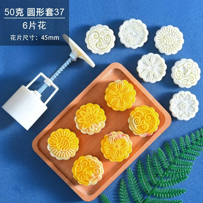 moule biscuits blanc moderne motifs floraux pièces respectueux environnement opaques
