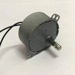 lampe coiffure moteur synchrones gris métallique industrielle trou vis cables arbre électrique