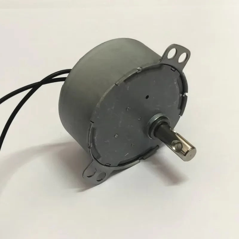 lampe coiffure moteur synchrones gris métallique industrielle trou vis cables arbre électrique