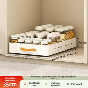 tiroirs rangement modulaires blanc beige texture mat poignées cuir compartiments coulissants moderne pratique scalable