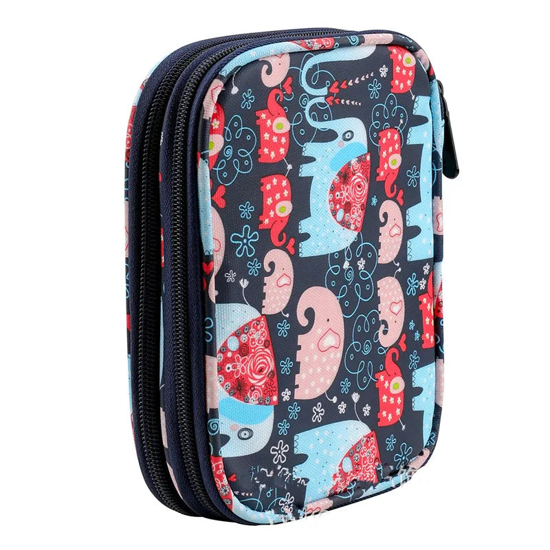 sac rangement couture sac crochet fil accessoires broderie organisation trousse ouverture zip