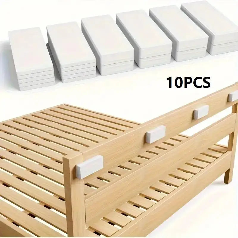 protecteurs tête lit adhésifs mousse eva blancs noirs modernes pratiques 10pcs 20pcs