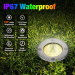 éclairage solaire led 16 spots noirs vis fixations moderne fonctionnelextérieur