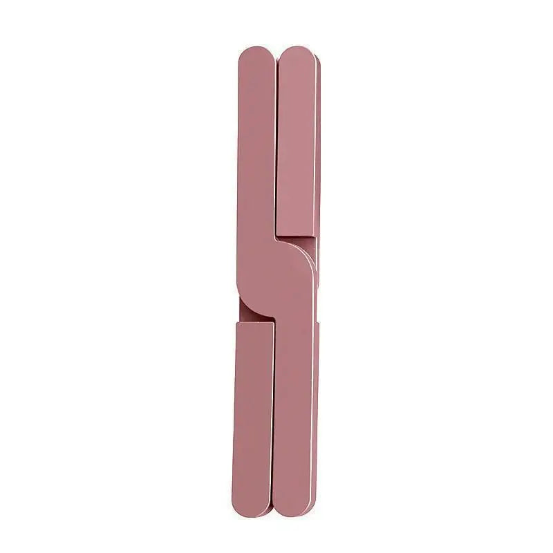 support verre moderne bleu vert rose plat opacité minimaliste