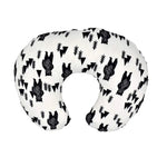coussin voyage ergonomique forme coton motif fleurs animaux voyage confort bébé enfant