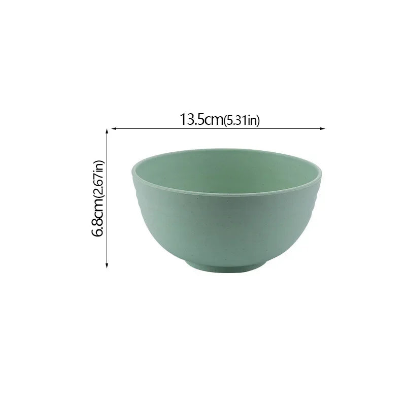 assiettes soupe modernes respectueuses l'environnement rose beige vert bleu opaques texture fine