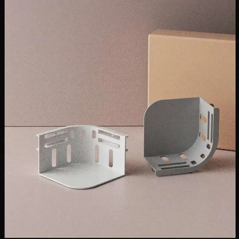 fixateur drap lit gris blanc adhésif moderne minimaliste pack pièces invisible sécurisé