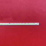 ruban led blanc 48 leds 408 mm moderne fixations invisibles connecteurs