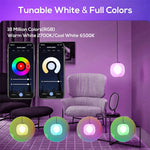 ampoule led intelligente wifi blanc moderne base b22 170° lumens 1000 1999