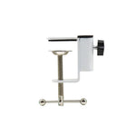 pince montage noir blanc moderne vis boutons serrage fixe lampe