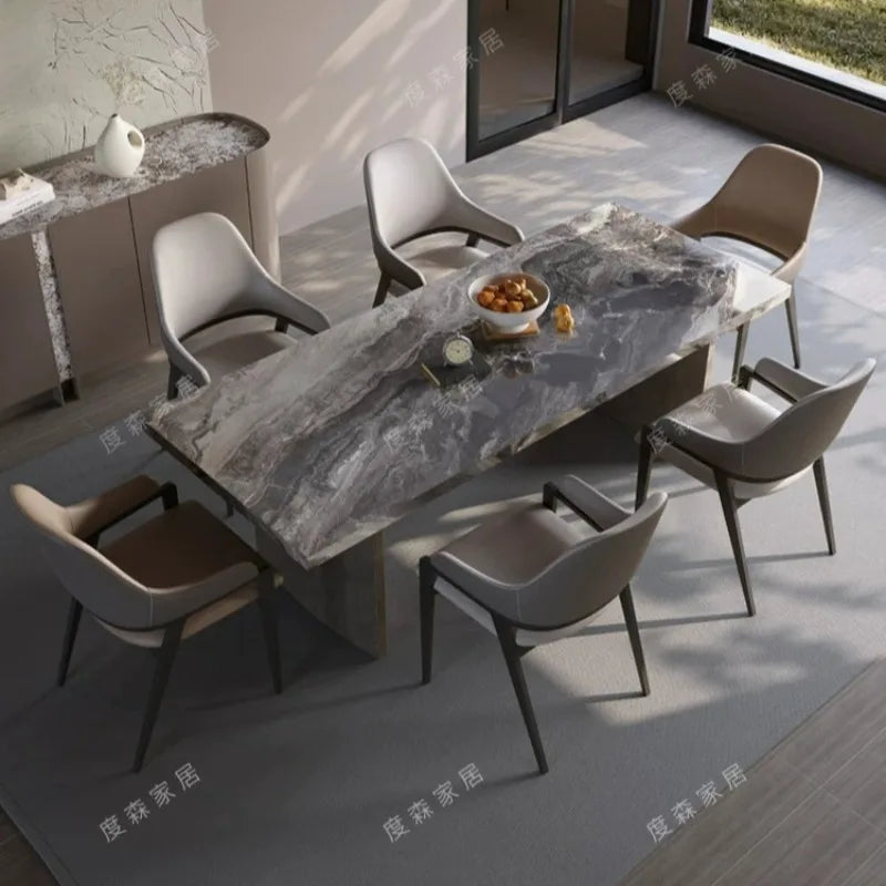 chaise moderne bois métal couleur beige gris confortable adulte salon salle manger minimaliste