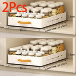 tiroirs rangement modulaires blanc beige texture mat poignées cuir compartiments coulissants moderne pratique scalable
