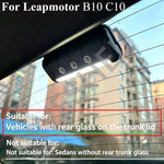 lampe coffre voiture led solaire rechargeable adhésif noir moderne sans fil détecteur mouvement