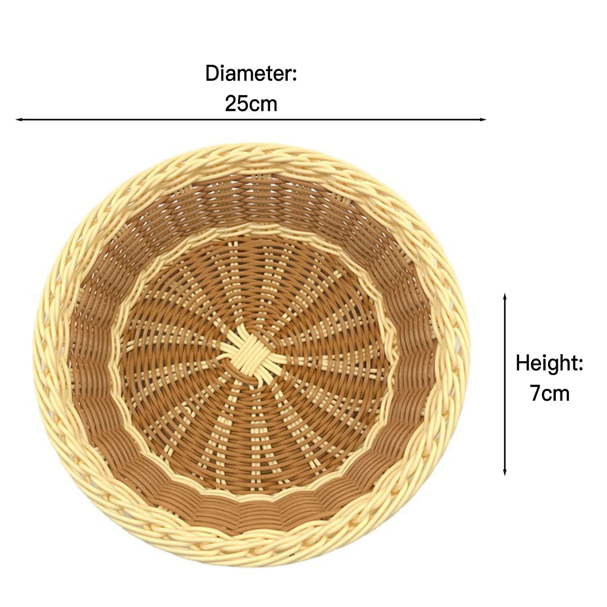 paniers tissés osier marron clair utilisation multiple respectueux environnement traditionnels