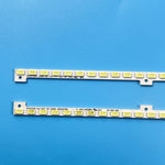 bande led 44 diodes blanc moderne téléviseur alu flux lumineux diodes led fixations