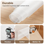 tapis protection éva blanc translucide 60cm 500cm moderne anti dirty waterproof
